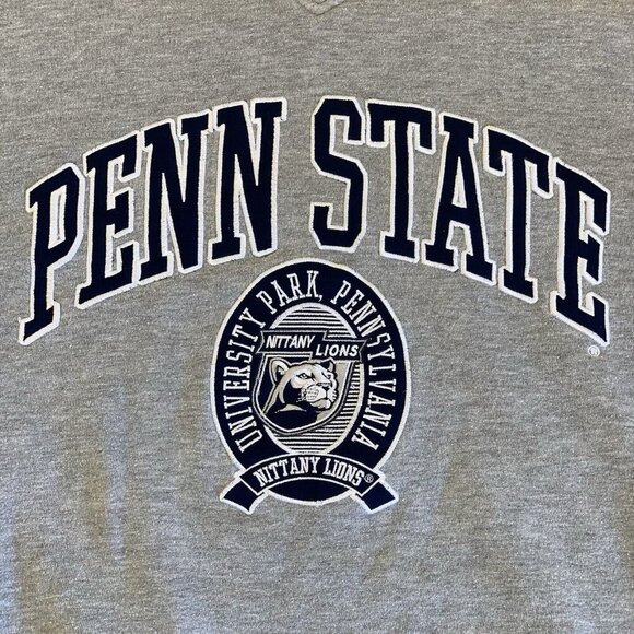 Vintage Penn State Nittany Lions Lee Sport Sweatshirt NCAA Embroidered Mens XXL - Picture 4 of 16
